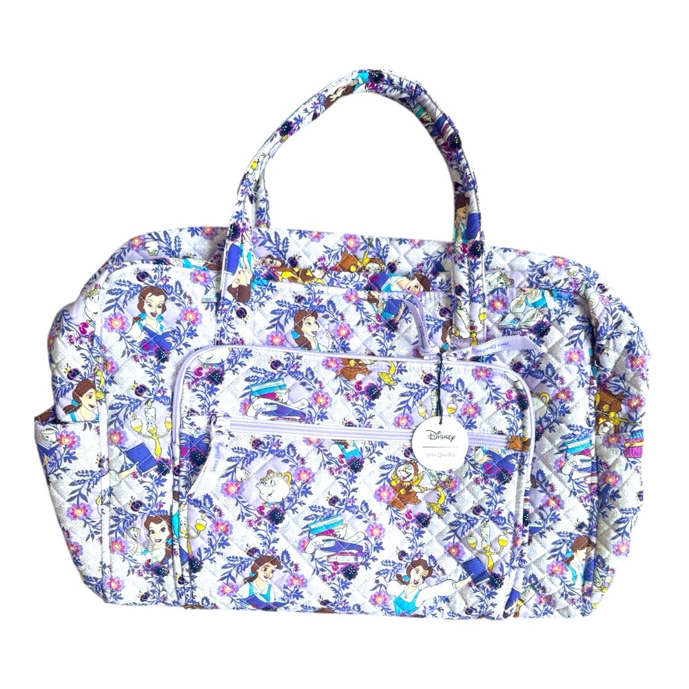 Vera Bradley Beauty and the Beast duffle bag.